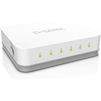 D-Link GO-SW-5G-E - Gigabit Ethernet (10-100-1000) switch - Switch de red (Gigabit Ethernet (10-100-1000)